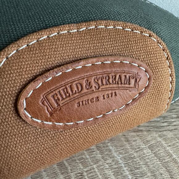 Field & Stream Hard Glasses Case Zip around Green - Picture 2 of 7